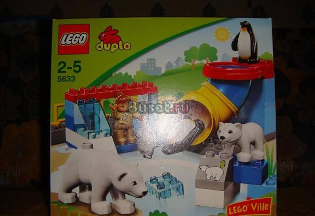 Дешево новый конструктор "Лего" Зоопарк(от 2х лет) Москва