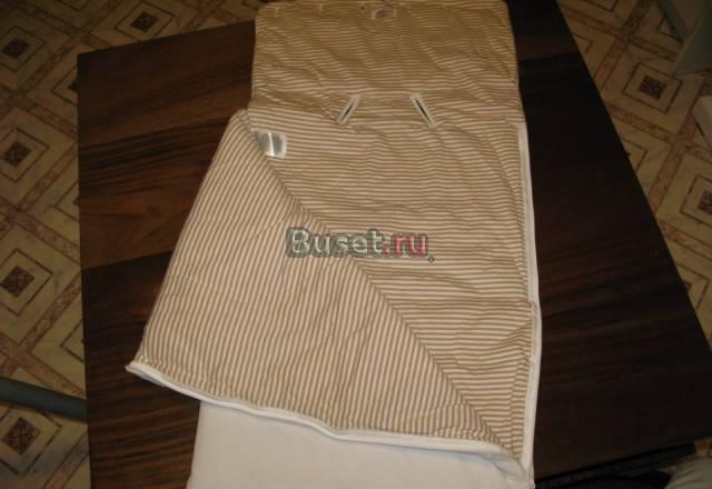 Теплый конверт новый р. 3м Москва