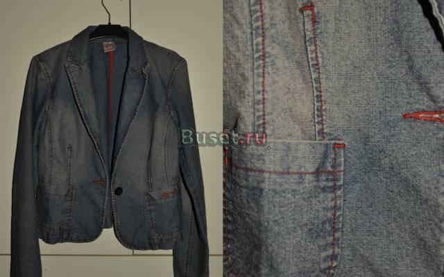 Джинсовый пиджак Москва