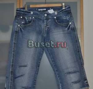 Джинсовые капри Москва