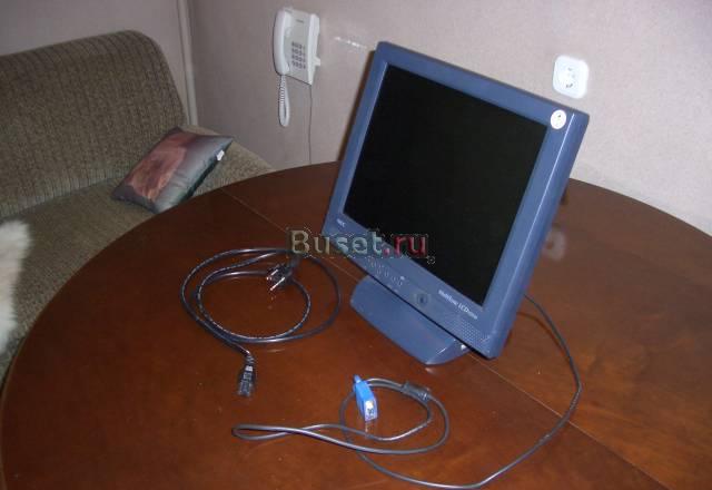 15" стерео монитор NEC Multisync LCD 1525M Москва