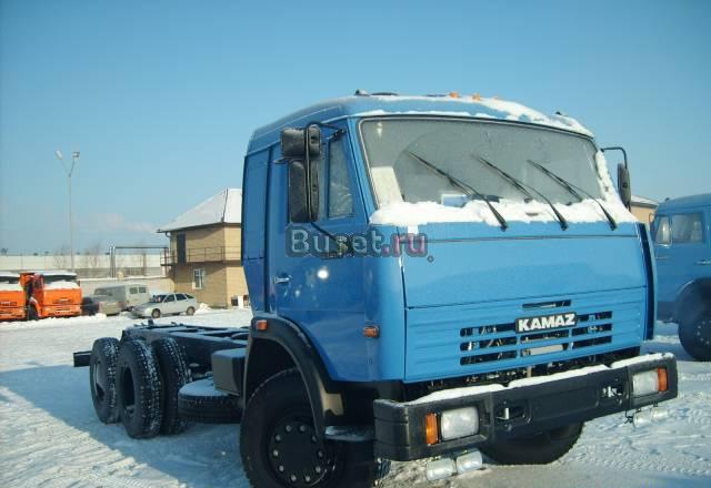 Камаз 53215-1052 шасси 11т Уфа