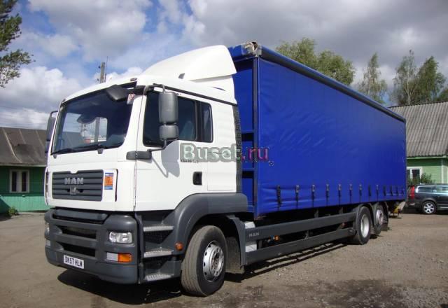 MAN TGA 26.320 грузовик тентованный Санкт-Петербург