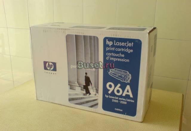 Картриджи,нов.ориг.HP C4096A Москва