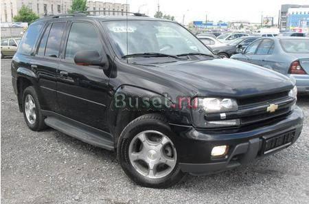 Chevrolet Trailblazer, 2002 Санкт-Петербург