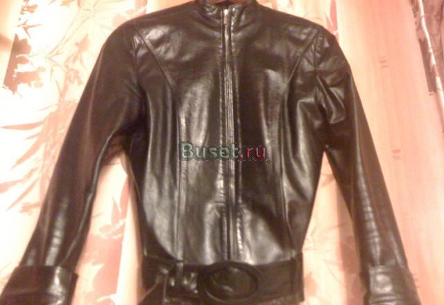 Кожаная куртка Москва