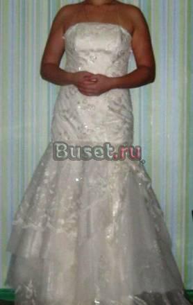 Новое свадебное платье Москва