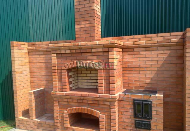 Кладка печей,каминов.барбекю Домодедово