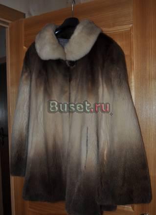 Норковая шуба Санкт-Петербург