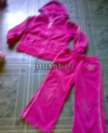 Велюровый костюм,США, 18-24 мес Москва