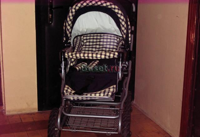 Продаётся коляска "Prampol" 2 в 1 Москва