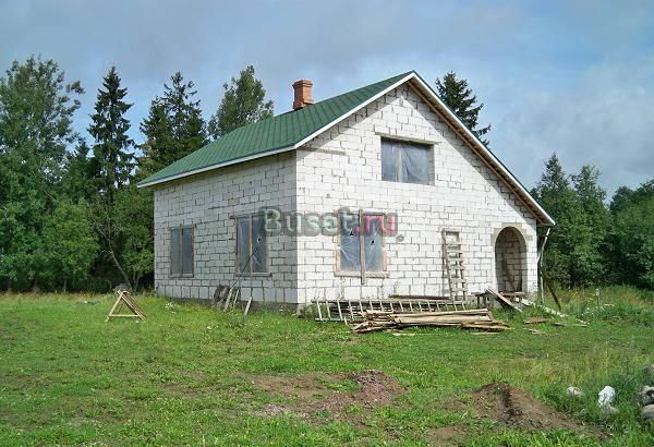 Волосовский р-н,п.Зимитицы, уч.15 сот.ижс.Дом 8х11 Санкт-Петербург