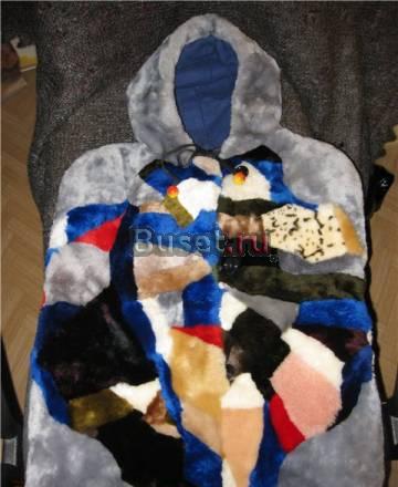 Меховой конверт Ростов-на-Дону