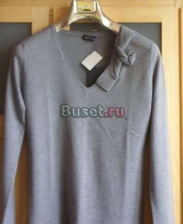 Кофта серая Армани (Италия) р.46-48 Москва