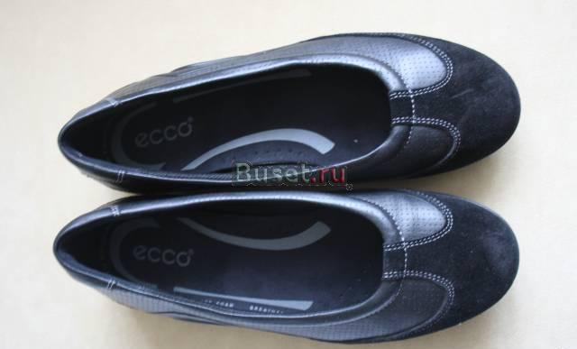 Ботиночки кожа+замша 39 р.Ессо Москва