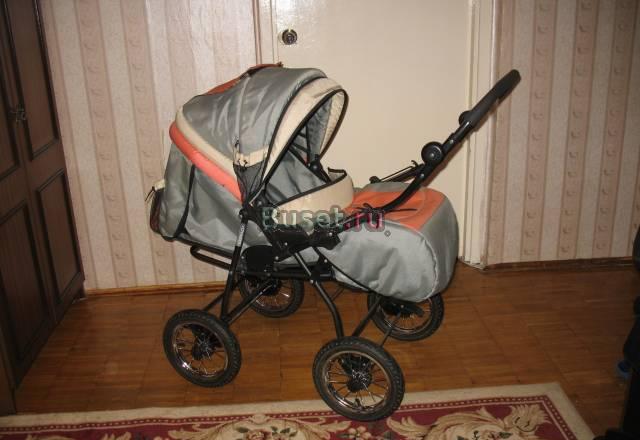 Коляска трансформер Deltim Voyager от 0-3лет Москва