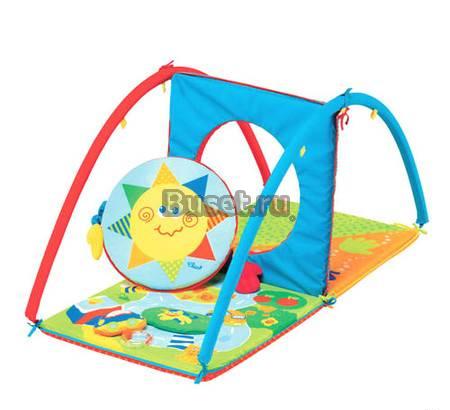 Игровой коврик Chicco "Солнышко" Москва