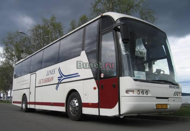 Neoplan N3316 SHD 2001 Петрозаводск