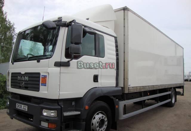 MAN TGM 18.240 грузовик-фургон Санкт-Петербург