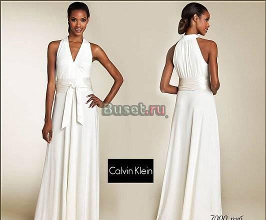 Свадебное платье Calvin Klein новое Санкт-Петербург
