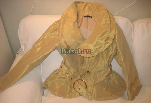 Красивая Куртка на теплую осень Москва