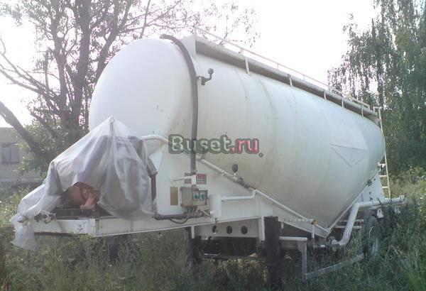 Полуприцеп цементовоз Half Trailek B3RV3 Екатеринбург