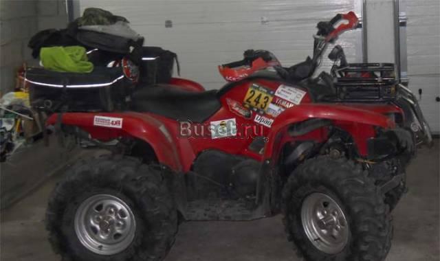Yamaha Grizzly 700 Пенза