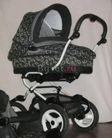 Шикарная коляска Bebecar Stylo 2 в 1 + комплект Москва