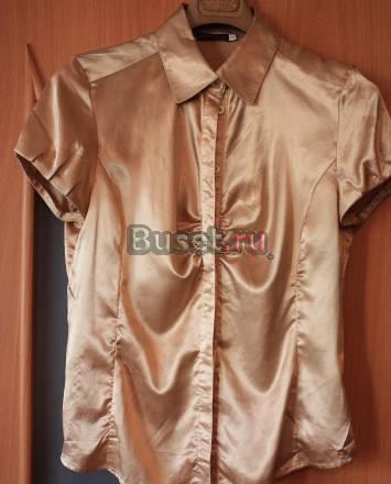 Блуза кофейного цвета oggi Санкт-Петербург