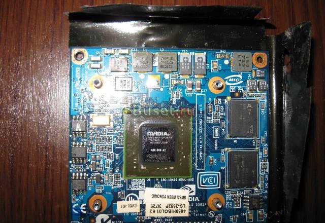 Видеокарта NVidia GeForce 8400M G 128mb Санкт-Петербург