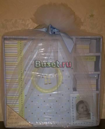 Подарочный фото набор для новорожденного (США) Москва