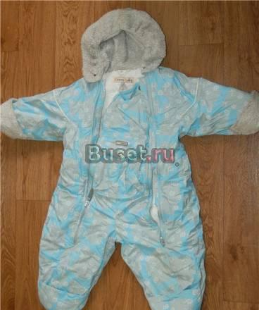 Lenne 80+ б/у в коляске +шапка+варьки HM Москва