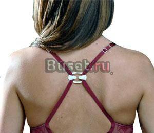 Страплесс клипсы для бретелей бюстгальтера Perfect Москва