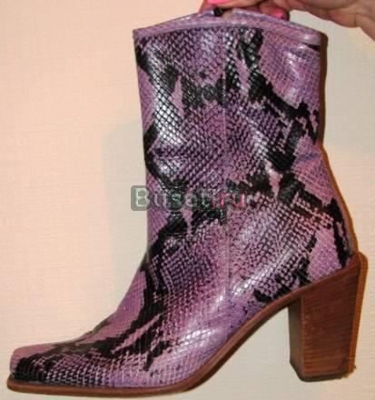 Сапоги женские Москва