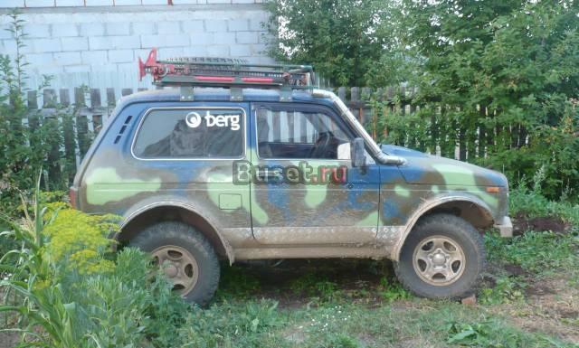 ВАЗ 2121 4x4, 2001 Екатеринбург