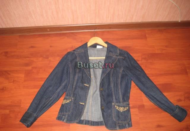 Джинсовая куртка Москва