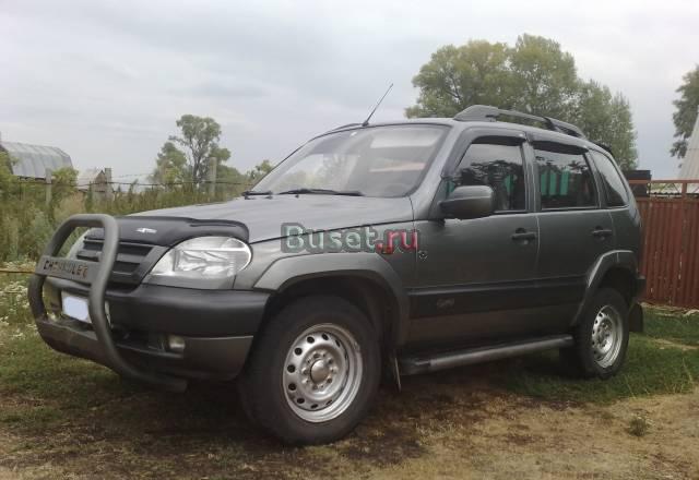 Chevrolet Niva, 2005 Уфа