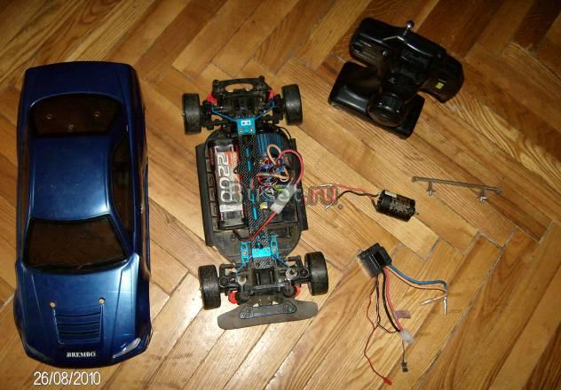 Tamiya TT-01 (Nissan Skyline) Москва