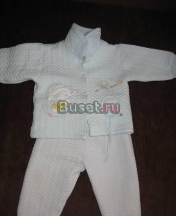 Тёплый костюмчик для девочки Москва