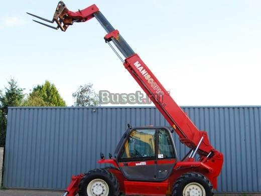 Телескопический погрузчик manitou  MT1232S Ростов-на-Дону