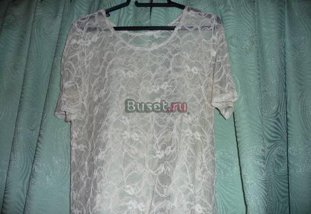 Блузка прозрачная Москва