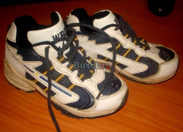 Кроссовочки  мальчику, р.23 Москва