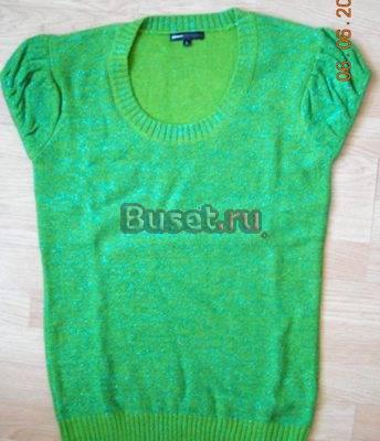 Кофта dkny, новая, р. 44-46-48, шерсть с люрексом Москва