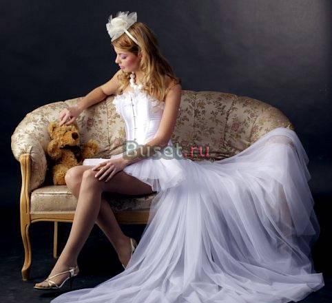 Свадебное короткое платье новое Москва