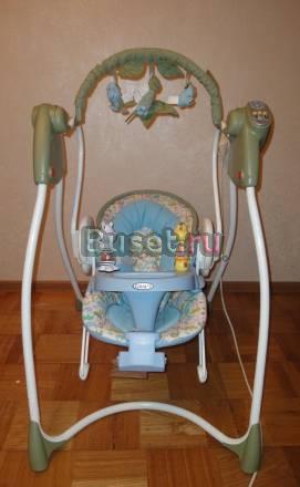 Качели электронные Graco Swing n Bounce Москва