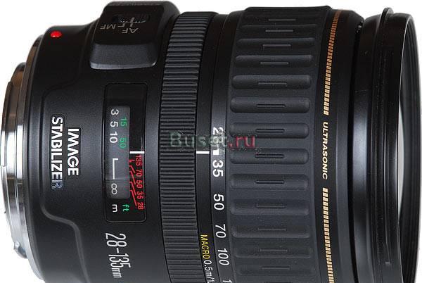 Объектив canon ef 28-135 mm f/3.5-5.6 is usm Остров