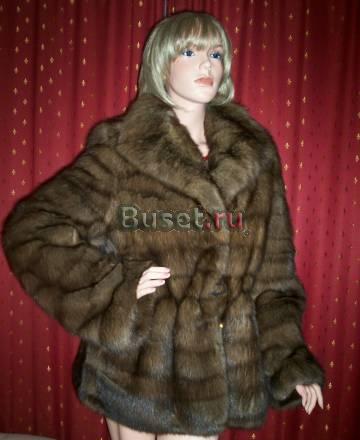 Продается новая  соболья шуба Москва