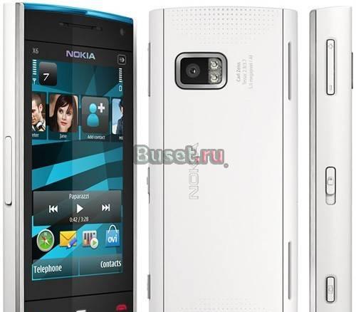 Nokia x6 oбсолютно новый Москва