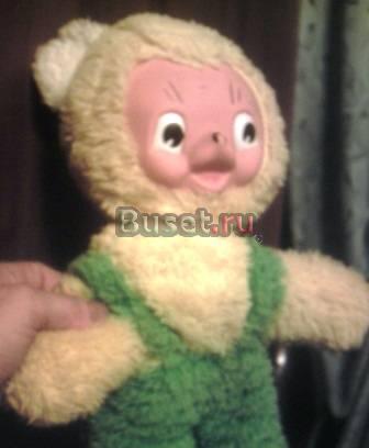 Мягкая игрушка Ежик Москва