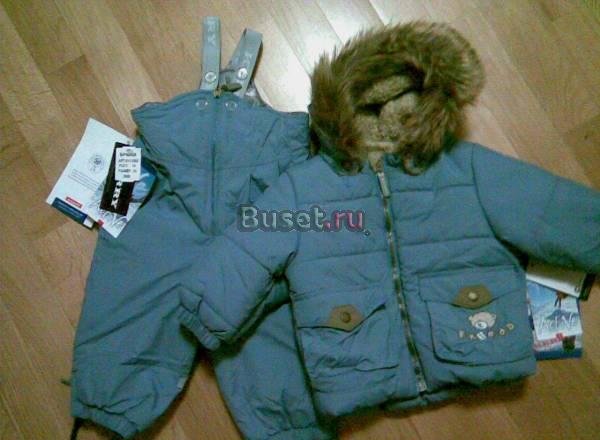 Новый зимний костюмчик керри р.74+6 Москва